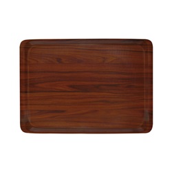 Protiskluzový podnos 43 x 61cm Midas walnut