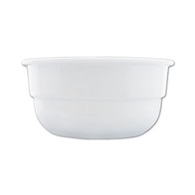<p>Miska na polévku GASTRO 520ml, bílý porcelán (Vojenská miska)</p>