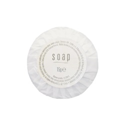 Hotelové mýdlo ve fólii  AQUA LINE 15 g