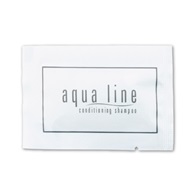Tělový a vlasový šampon AQUA LINE 7 ml v sáčku