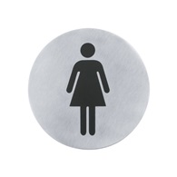 označení toalety - dámy