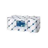 Role enMotion pro zásobník nerez / Impuls,  bílá, 2vrstvá, 19,5 x 26,5 cm, 143 m