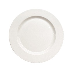 <p>Dezertní talíř HOTEL 20 cm, bílý porcelán</p>