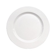 <p>Mělký talíř 26 cm porcelánový bílý HOTEL</p>