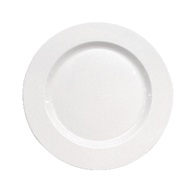 <p>Mělký talíř HOTEL, porcelánový, 26 cm, bílý</p>