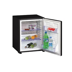 Chladnička hotelová / minibar 30L,  512x419x423mm černá SM301PLT