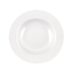<p>Hluboký talíř 23 cm porcelánový bílý HOTEL</p>