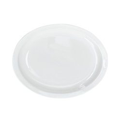 talíř mělký oválný 32 cm porcelánový bílý HOTEL