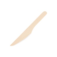 Nůž ze dřeva 16,5 cm 100 ks
