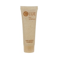 Tělový a vlasový šampon CLUE Eco and Refresh v tubě, 30 ml