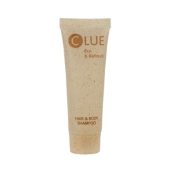 Tělový a vlasový šampon CLUE v tubě, 30ml