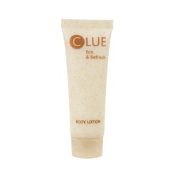 Tělové mléko CLUE Eco and Refresh v tubě, 30 ml