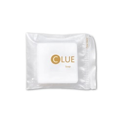 Hotelové mýdlo CLUE Eco and Refresh v papírovém obalu, 20 g