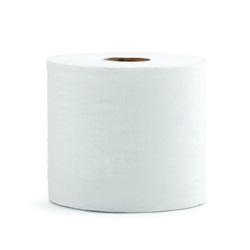 Toaletní papír SmartOne 2vrstvý, návin 111 m, bílý.