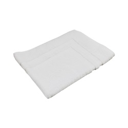 Froté předložka HAVANA 50 x 70 cm, bílá, 650 g/m2