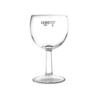 Sklenice na červené víno BANQUET 255 ml s cejchem
