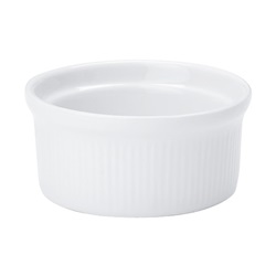 miska zapékací 9,5 cm kokotka, porcelánová na suflé, souffle