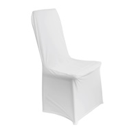 návlek židle Excellent - bílý Poly Jersey