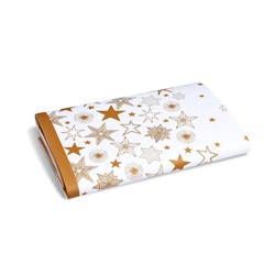 ubrus skládaný papírový 1,8 x 1,2 m Vánoce