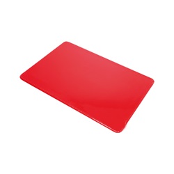 prkno 45x30x1,2 cm červené plast (1524/459)