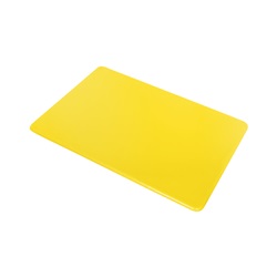 Prkénko plast - 45 x 30 x 1,2 cm, žluté