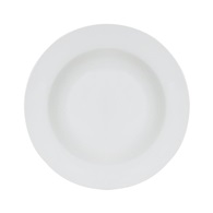<p>Hluboký talíř 21,5 cm BASIC bílý porcelán</p>