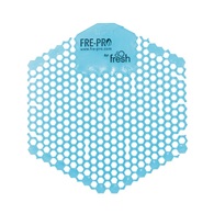 Vonné síto do pisoáru ECO FRESH WAVE 3D, modré - bavlna