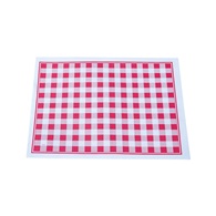 prostírání papírové 30x40 cm / 250ks 1-vrstvé vzor kostka
