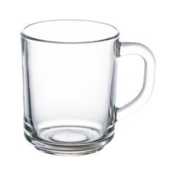 <p>Skleněný hrnek na horké nápoje 250 ml</p>