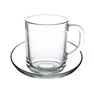 <p>Skleněný hrnek na horké nápoje 250 ml</p>