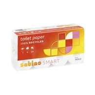Toaletní papír SMART 2vrstvý, návin 27 m, bílý
