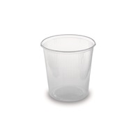 miska kulatá 500ml, 100ks průhledná (PP)