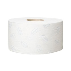 <p>Toaletní papír JUMBO 2vrstvý, návin 170, bílý.</p>