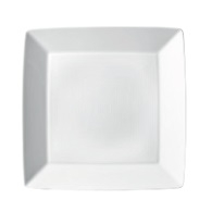 Loft talíř mělký čtverec 19 cm