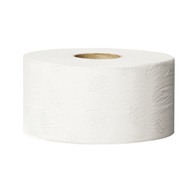 <ul>
<li>Toaletní papír JUMBO mini TORK</li>
<li>2vrstvý,</li>
<li>návin 170m,</li>
<li>počet útržků 850,</li>
<li>barva bílá,</li>
</ul>