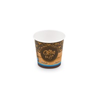 Papírový kelímek Coffee to go 110 ml XS / 50ks (pr. 62mm)