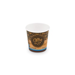 Papírový kelímek Coffee to go 110 ml XS / 50ks (pr. 62mm)