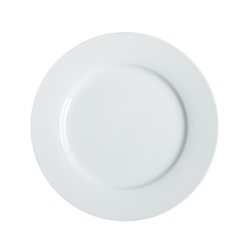 Mělký talíř GASTRO 24 cm, bílý porcelán