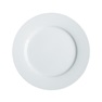 Mělký talíř GASTRO 24 cm, bílý porcelán