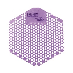 Vonné síto do pisoáru ECO FRESH WAVE 3D, fialové - levandule