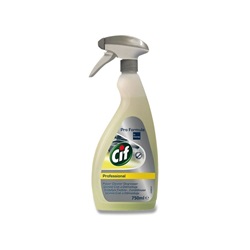 Cif Professional odmašťovač 750 ml
