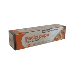 papír na pečení  38 cm x 150 m gastro balení, 40g/m2