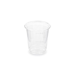 kelímek čirý 2cl/4cl / 40ks (PET)