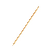 špejle 30 cm / 100 ks hrocené dřevěné