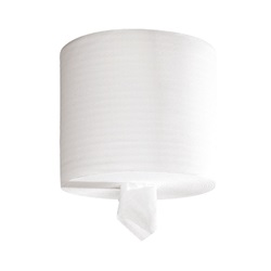 <p>Toaletní papír L-ONE perforovaný, 2-vrstvý, návin 180 m, bílý.</p>