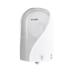 Zásobník na toaletní papír IDENTITY Lucart, bílý