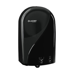 Zásobník na toaletní papír IDENTITY Lucart, černý