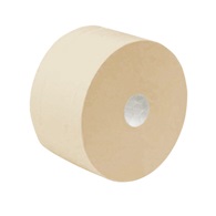 Toaletní papír Jumbo IDENTITY EcoNatural  2vrstvý, návin 202 m, hnědý.