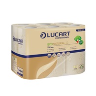 <p>Toaletní papír 2vr. EcoNatural Lucart 200út / 12 ks, návin 22 m</p>