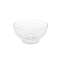 <p>Kulatá miska Finger food</p>